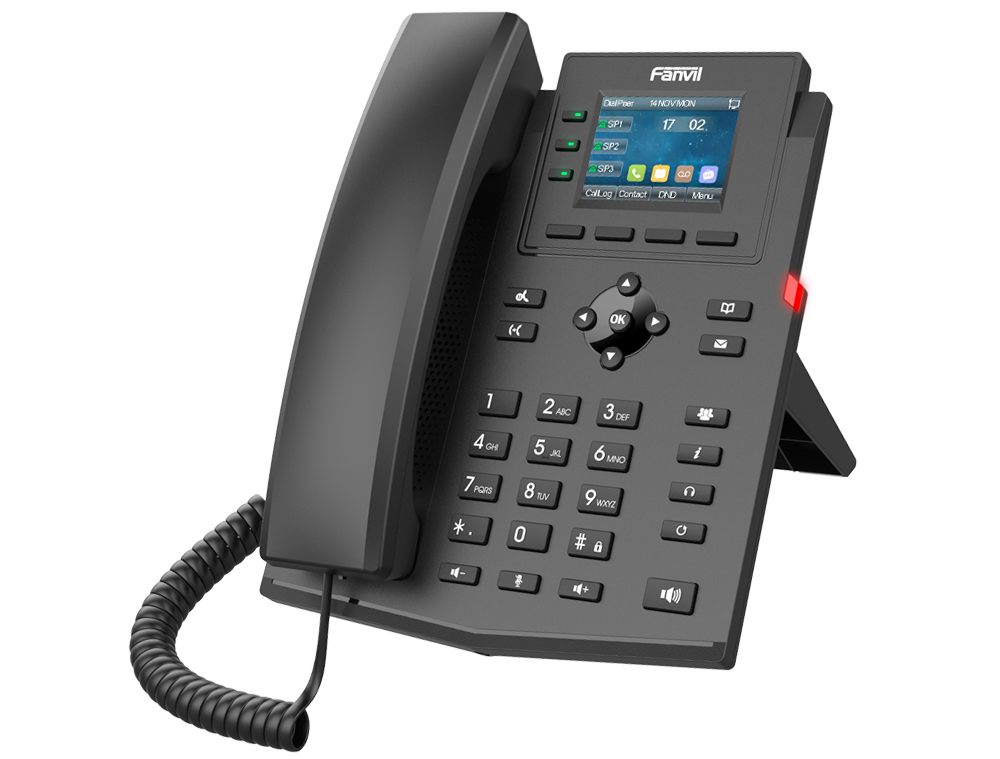 Điện thoại IP Fanvil X303